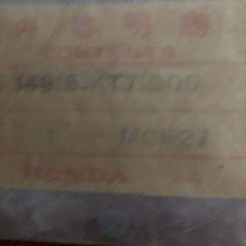 Nos oem honda shim - oem, tappet