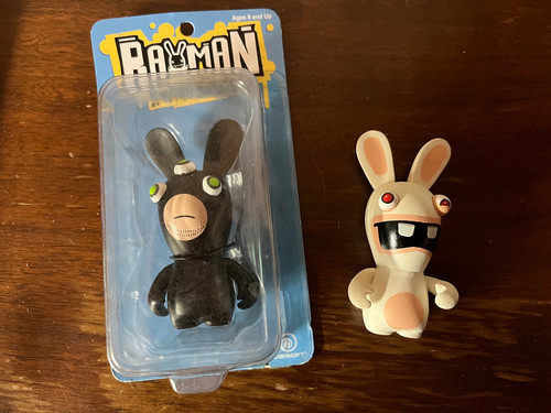 Ubisoft rayman raving rabbids - ubisoft,