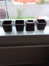 4 Furniture Lifters for placing under bed/ table legs to increase legroom etc.