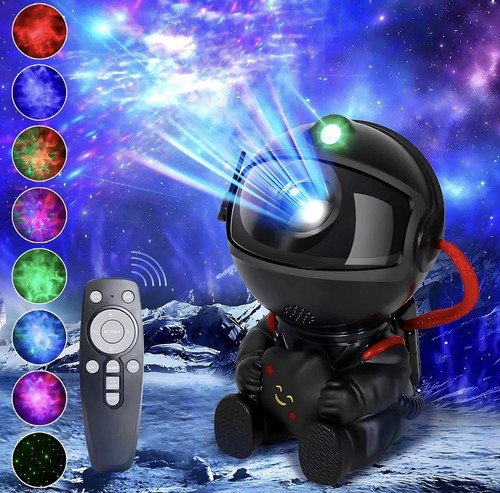 Astronaut star space projector - astronaut,