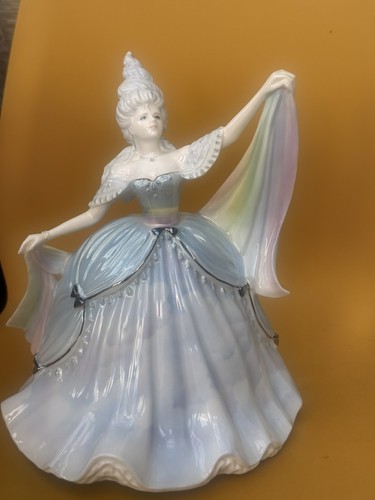 Coalport figurine rain from - figurine,