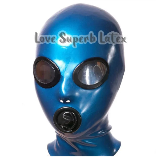 Handmade latex mask rubber - handmade,