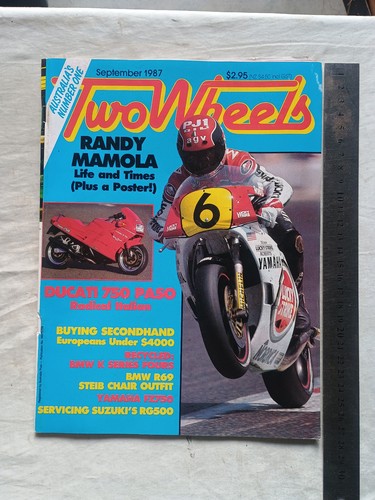 1981 two wheels randy - 1981,