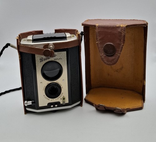 Vintage box brownie reflex - vintage,