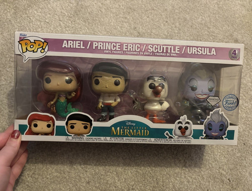 Funko pop the little - funko, mermaid