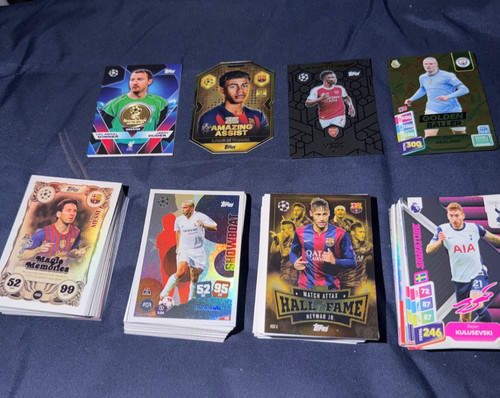 Massive topps match attax