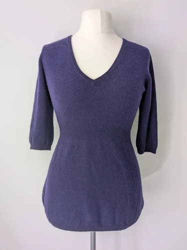 100 cashmere jumper dress - 100%,