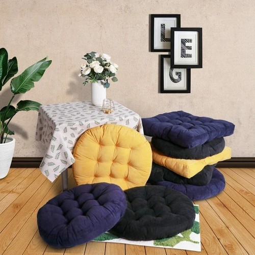Round floor cushion large - floor,