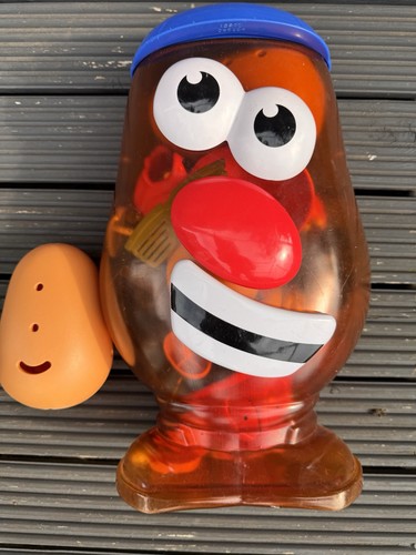Potato head container - potato, with