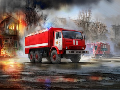 Icm 2 hose - 1:35, (43105)