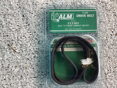 Alm flymo drive belt - flymo,