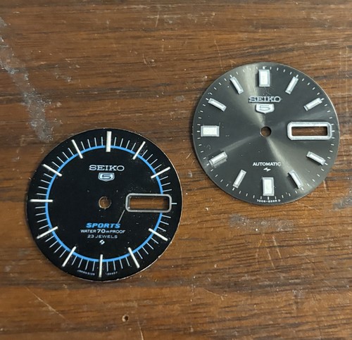 Seiko two dial part - seiko,