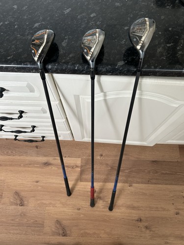 Callaway hybrids x2hot - 5, and