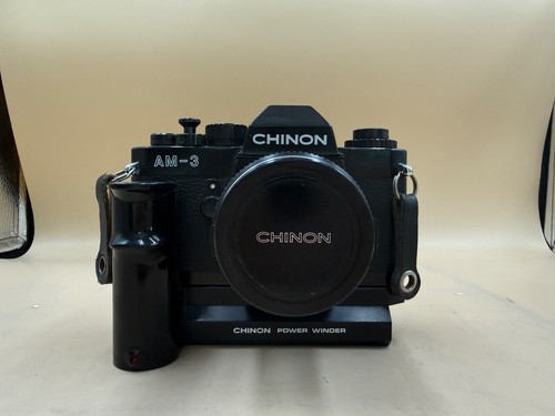 Chinon 35mm camera - chinon,