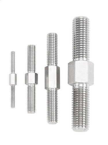 304 stainless steel double end - stainless,