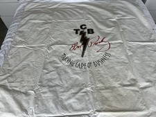 TCB elvis Rare Table Cloth Very Old Please Read Description