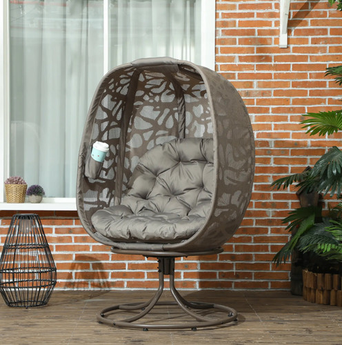 Garden egg chair metal - chair,