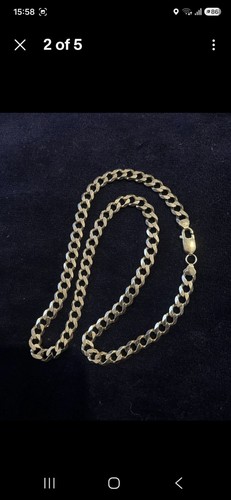Rose gold curb cuban - gold,