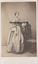 SCARBOROUGH CDV LADY NAMED