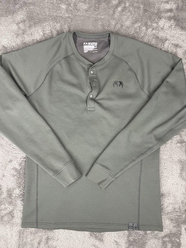 Kuiu shirt mens med green - mens,
