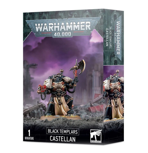 Black templars castellan space - black,