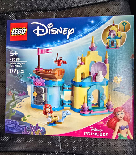Lego disney princess ariel - lego, ariel's