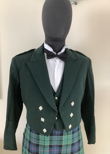 Vintage handmade kilt - handmade, jacket