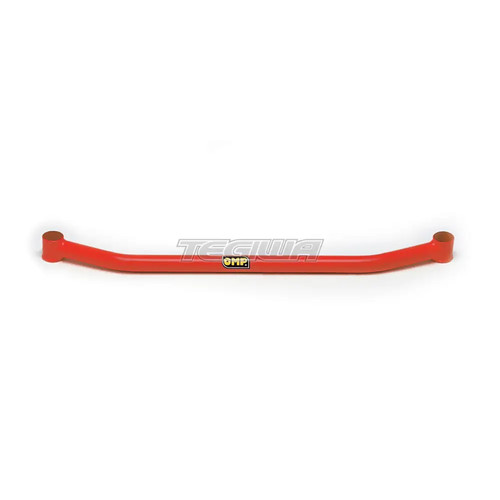 Omp front lower strut brace - front,