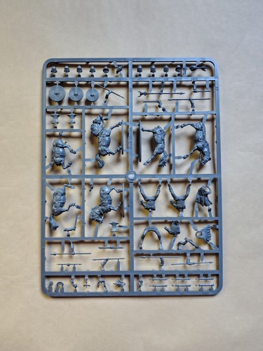 Gallic cavalry sprue - cavalry,