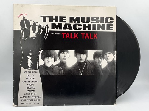 The music machine - machine, on