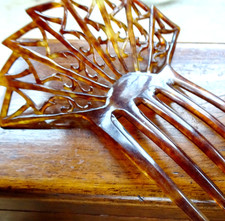antique Edwardian swirled