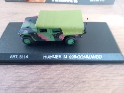 Collection armour diecast - collection, 1:72