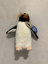 SeaWorld Signature Collection Official: Rockhopper Penguin 9” Plush Toy - BNWT