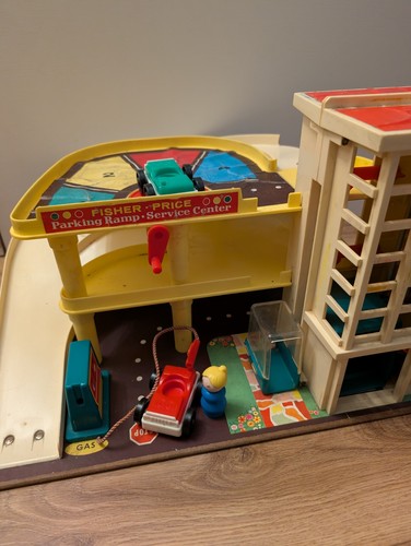 Fisher price vintage - vintage, toy