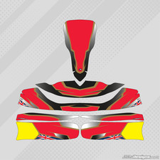 GILLARD STYLE OTK M6 FULL KART