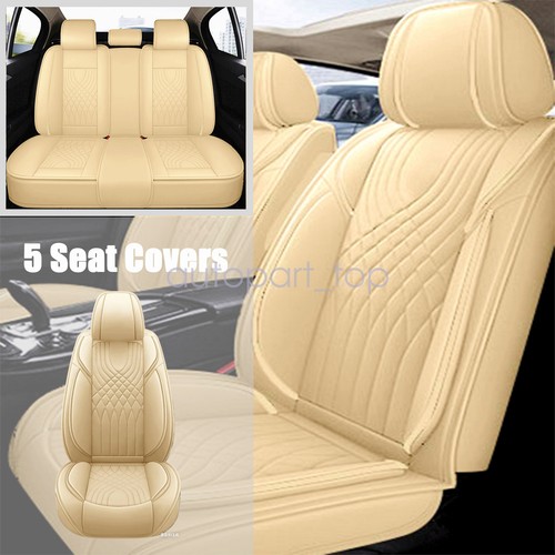 Luxury leather car seat - leather,