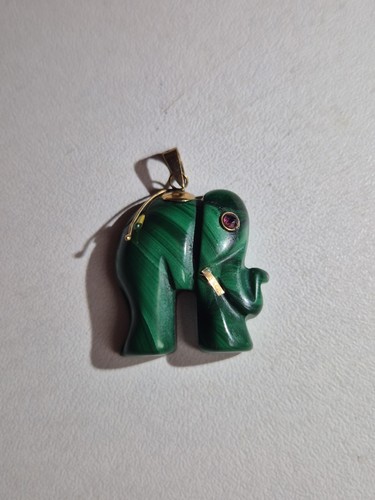 Vintage 14k gold carved - vintage,