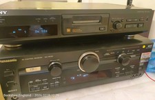 Sony Minidisc Deck MDS-JE330