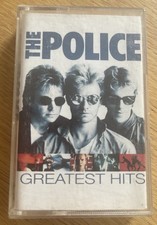 Police Greatest Hits Audio Cassette Tape 1992 Original