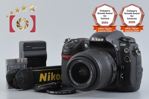 Nikon d300 digital slr - d300, 12.3