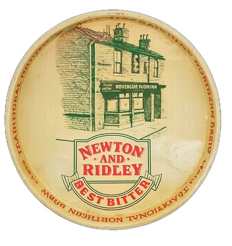 Vintage newton ridley beer - &,