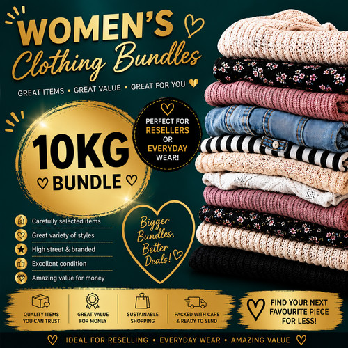 10kg ladies clothing grade - a,