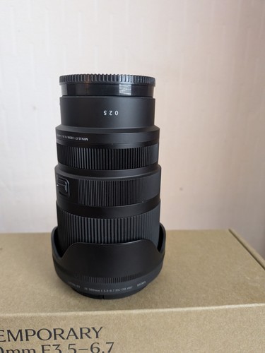 Sigma 300mm 6 - 16-300mm, f/3.5-6.7