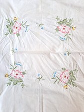 Vintage Embroidered cotton