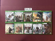 X10 Assassin's Creed Xbox One/Series X Games Bundle/Joblot Collection IN VG COND