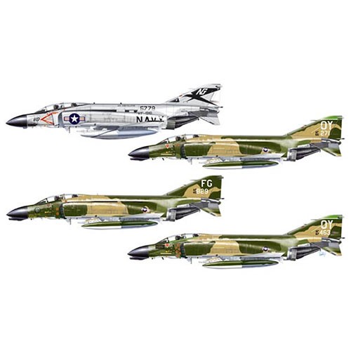 Italeri 1373 phantom - italeri, f-4