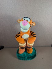 Vintage Tigger Drumming Bongo Playing Singing  Disney Rare  think away toys 