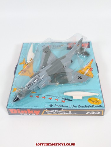 Dinky 733 german - f-4k,