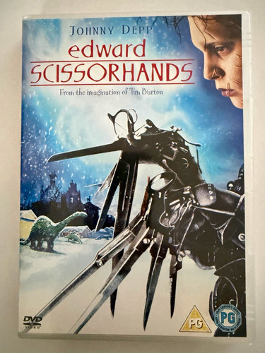 Edward scissorhands dvd - scissorhands, pg
