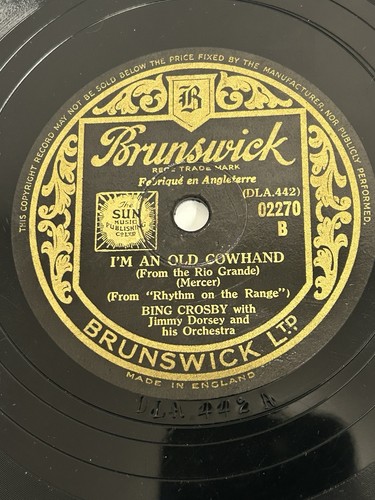 Bing crosby rare - rare, uk